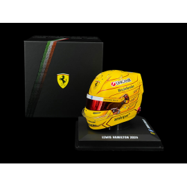 Lewis Hamilton Helmet Ferrari n° 44 Season 2026 F1 1/5 LookSmart LSHEL031
