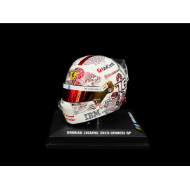 Charles Leclerc Helm Ferrari n° 16 GP China 2025 F1 1/5 LookSmart LSHEL011