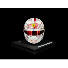 Charles Leclerc Helm Ferrari n° 16 GP China 2025 F1 1/5 LookSmart LSHEL011