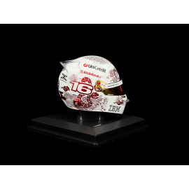 Charles Leclerc Helm Ferrari n° 16 GP China 2025 F1 1/5 LookSmart LSHEL011