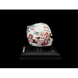 Charles Leclerc Helmet Ferrari n° 16 Chinese GP 2025 F1 1/5 LookSmart LSHEL011
