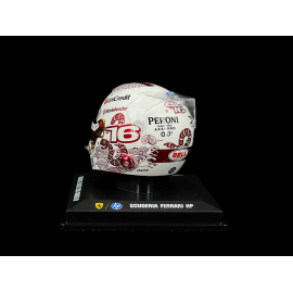 Charles Leclerc Helmet Ferrari n° 16 Chinese GP 2025 F1 1/5 LookSmart LSHEL011