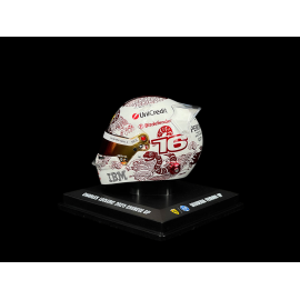Charles Leclerc Helmet Ferrari n° 16 Chinese GP 2025 F1 1/5 LookSmart LSHEL011