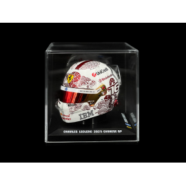 Charles Leclerc Helmet Ferrari n° 16 Chinese GP 2025 F1 1/5 LookSmart LSHEL011