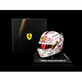 Charles Leclerc Helm Ferrari n° 16 GP China 2025 F1 1/5 LookSmart LSHEL011