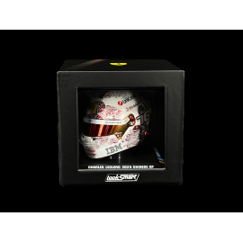 Charles Leclerc Helmet Ferrari n° 16 Chinese GP 2025 F1 1/5 LookSmart LSHEL011