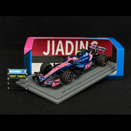 Franco Colapinto Alpine A526 n° 43 10. GP China 2026 F1 mit Pit Board 1/43 Spark S9367