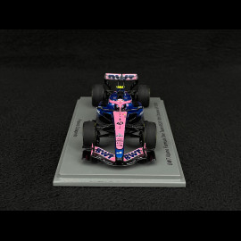 Franco Colapinto Alpine A526 n° 43 10th Chinese GP 2026 F1 with Pit Board 1/43 Spark S9367