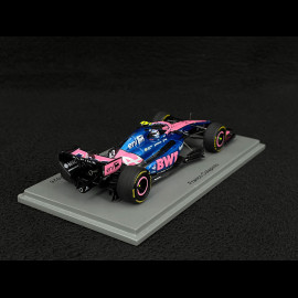 Franco Colapinto Alpine A526 n° 43 10. GP China 2026 F1 mit Pit Board 1/43 Spark S9367