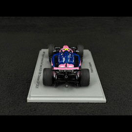 Franco Colapinto Alpine A526 n° 43 10. GP China 2026 F1 mit Pit Board 1/43 Spark S9367