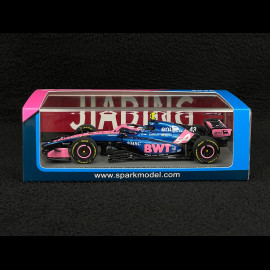 Franco Colapinto Alpine A526 n° 43 10th Chinese GP 2026 F1 with Pit Board 1/43 Spark S9367