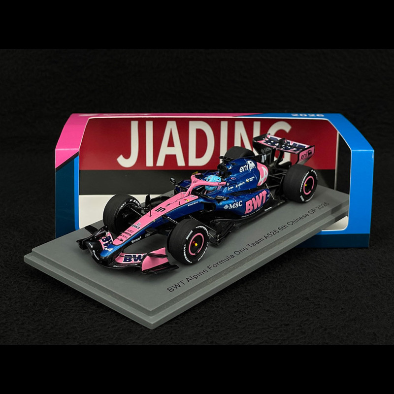 Pierre Gasly Alpine A526 n° 10 6th Chinese GP 2026 F1 1/43 Spark S9366