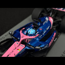 Pierre Gasly Alpine A526 n° 10 6th Chinese GP 2026 F1 1/43 Spark S9366