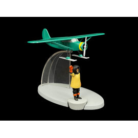 Tintin Airplane - Jo, Zette et Jocko : Destination New York - The Ski-equipped Aircraft 19 cm 29569