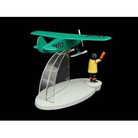 Tintin Airplane - Jo, Zette et Jocko : Destination New York - The Ski-equipped Aircraft 19 cm 29569