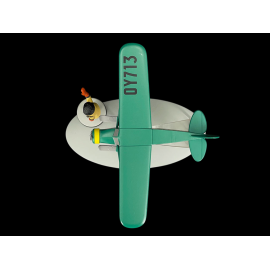 Tintin Airplane - Jo, Zette et Jocko : Destination New York - The Ski-equipped Aircraft 19 cm 29569