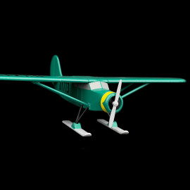 Tim und Struppi Flugzeug - Jo, Zette et Jocko : Ziel New York - Das mit Skiern ausgestattete Flugzeug 19 cm 29569