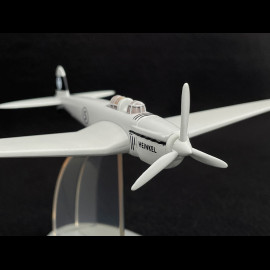 Tim und Struppi Flugzeug - Der Heckenschneide Kampfjet - König Ottokars Zepter 19 cm 29564