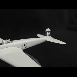 Tintin Airplane - The Hedge-Trimming Fighter Jet - King Ottokar's Sceptre​ 19 cm 29564