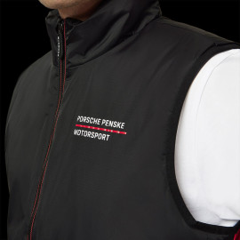 Set of 2 Porsche Sleeveless Jacket Motorsport 963 Penske and Hat Black