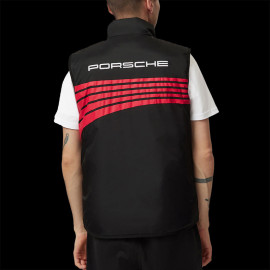 Set of 2 Porsche Sleeveless Jacket Motorsport 963 Penske and Hat Black