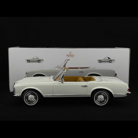 Mercedes-Benz 230 SL 1963 Weiß 1/12 Norev 123800
