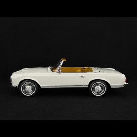 Mercedes-Benz 230 SL 1963 White 1/12 Norev 123800