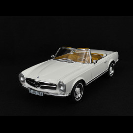 Mercedes-Benz 230 SL 1963 Weiß 1/12 Norev 123800
