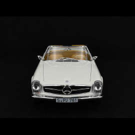 Mercedes-Benz 230 SL 1963 White 1/12 Norev 123800