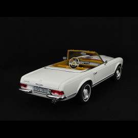 Mercedes-Benz 230 SL 1963 Weiß 1/12 Norev 123800