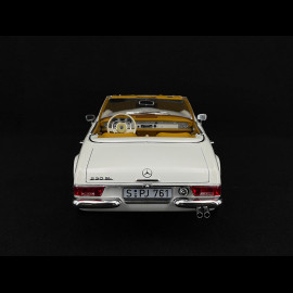 Mercedes-Benz 230 SL 1963 White 1/12 Norev 123800