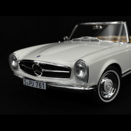 Mercedes-Benz 230 SL 1963 White 1/12 Norev 123800