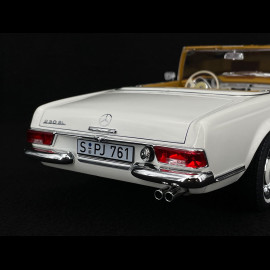 Mercedes-Benz 230 SL 1963 Weiß 1/12 Norev 123800
