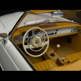Mercedes-Benz 230 SL 1963 Weiß 1/12 Norev 123800