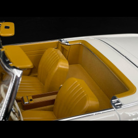 Mercedes-Benz 230 SL 1963 White 1/12 Norev 123800
