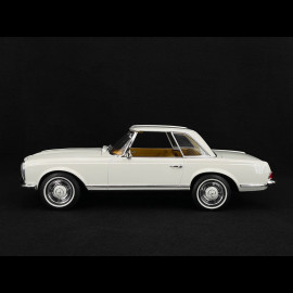 Mercedes-Benz 230 SL 1963 White 1/12 Norev 123800