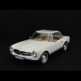 Mercedes-Benz 230 SL 1963 Weiß 1/12 Norev 123800