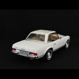 Mercedes-Benz 230 SL 1963 White 1/12 Norev 123800