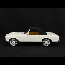Mercedes-Benz 230 SL 1963 Weiß 1/12 Norev 123800