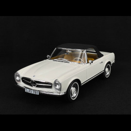 Mercedes-Benz 230 SL 1963 Weiß 1/12 Norev 123800