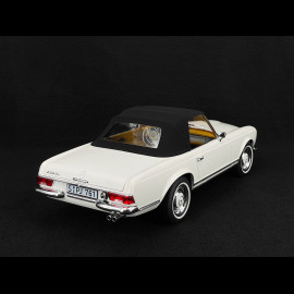 Mercedes-Benz 230 SL 1963 Weiß 1/12 Norev 123800