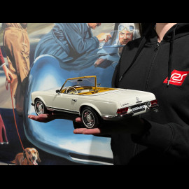 Mercedes-Benz 230 SL 1963 Weiß 1/12 Norev 123800