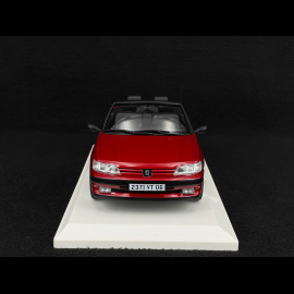 Peugeot 306 Cabriolet 1994 Lucifer Rot 1/18 Norev 184930
