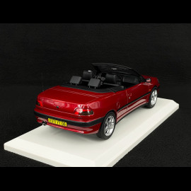 Peugeot 306 Cabriolet 1994 Lucifer Red 1/18 Norev 184930