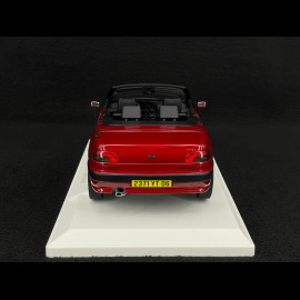 Peugeot 306 Cabriolet 1994 Lucifer Red 1/18 Norev 184930