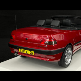 Peugeot 306 Cabriolet 1994 Lucifer Red 1/18 Norev 184930