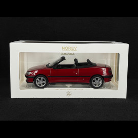 Peugeot 306 Cabriolet 1994 Lucifer Red 1/18 Norev 184930