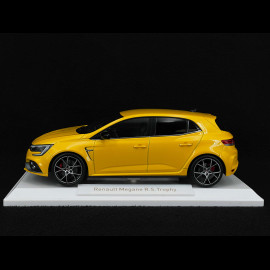 Renault Megane RS Trophy 2022 Sirius Gelb 1/18 Norev 185389