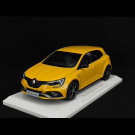 Renault Megane RS Trophy 2022 Sirius Yellow 1/18 Norev 185389