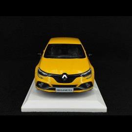 Renault Megane RS Trophy 2022 Sirius Yellow 1/18 Norev 185389